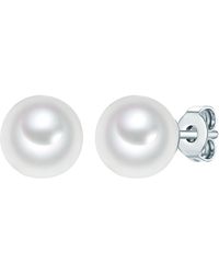 Rafaela Donata - Shell Pearl(S) Earring Sterling - Lyst