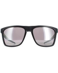 Oakley - Square Matte Ink/Prizm Polarized Leffingwell Sunglasses - Lyst