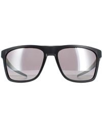 Oakley - Square Matte Ink/Prizm Polarized Leffingwell Sunglasses - Lyst