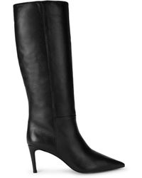 KG by Kurt Geiger - Leather Strict High Boots - Lyst