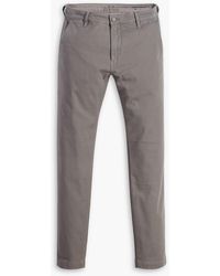 Levi's - Levi's Pewter Standard Taper Chino - Lyst