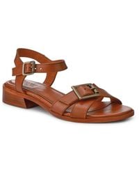 Jones Bootmaker - Hythe Smart Leather Sandals - Lyst