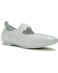 Fitflop - X Pantone Delicato Mary Jane Leather Aqua Shoes - Lyst