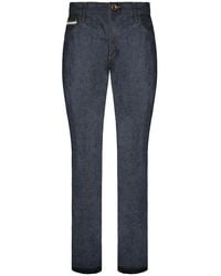 Vans - Off The Wall V46 Tapered Leg Low Waist Jeans - Lyst