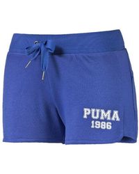 PUMA - Style Athletic Dazzling Sport Short Shorts 836403 31 Rw22 - Lyst