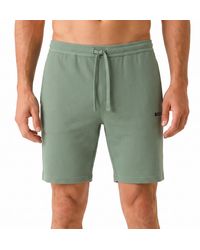 BOSS - Cotton Sports Shorts 50535884 - Lyst
