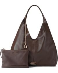 Carvela Kurt Geiger - Suedette Cassia Hobo Bag - Lyst