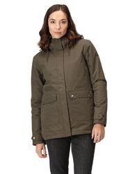 Regatta - Broadia Waterproof Hooded Warm Winter Jacket Coat - Lyst