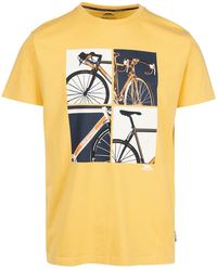 Trespass - Bicycle Graphic Crew Neck Short Sleeve Jersey T-Shirt - Lyst