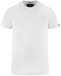 Aquascutum - London Tonal Aldis Logo T-Shirt - Lyst