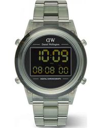 Daniel Wellington - Dw00100768 Retro Digital Watch - Lyst