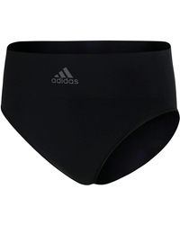 adidas - Active Seamless Micro Stretch High Leg Brief - Lyst