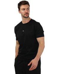 C.P. Company - Jersey No Gravity T-shirt In Zwart - Lyst