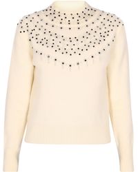 faina - Jumper Wolwit - Lyst