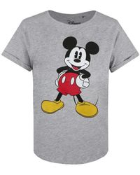 Disney - Ladies Classic Mickey Mouse T-Shirt (Sports) - Lyst