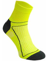 Comodo - 1 Pack High Vis Neon Low Cut Cycling Socks - Lyst