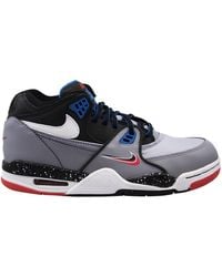 Nike - Air Flight 89 'script Logo Pack' Grey - Lyst