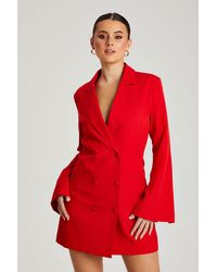 Urban Bliss - Flare Sleeve Fitted Blazer Dress - Lyst