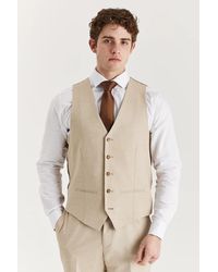 Paul Andrew - Lightweight Summer Wedding Party Waistcoat - Lyst