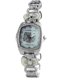 Chronotech - Silver Steel Watch - Lyst