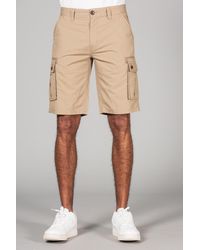Tokyo Laundry - Cotton Cargo-Style Short With Pockets - Lyst