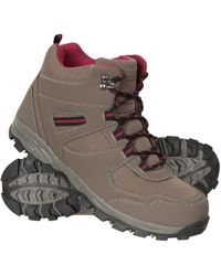 Mountain Warehouse - Mcleod Wide Walking Boots (Light) - Lyst