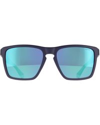 Polaroid - Square Matte Mirror Polarized Pld 2167/S - Lyst