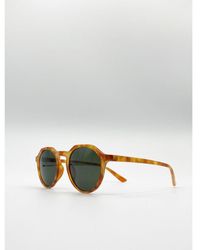 SVNX - Classic Preppy Sunglasses With Key Hole Nosebridge - Lyst
