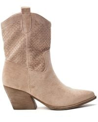 b.soleful - Gailaen Boots Faux Leather - Lyst