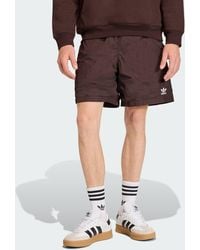 adidas - Trefoil Essentials Woven Shorts - Lyst