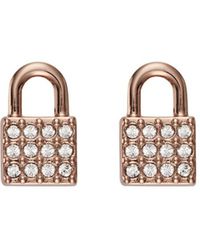 DKNY - 5520121 Ladies Earrings - Lyst