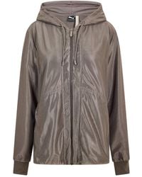PUMA - Hooded Jacket - Lyst