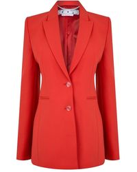 Off-White c/o Virgil Abloh - Suit Jacket - Lyst