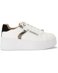 KG by Kurt Geiger - Lottie Lace Up Sneakers - Lyst