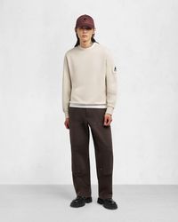 Moose Knuckles - Hartsfield Crew Neck Sweatshirt - Lyst