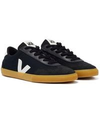Veja - Volley Trainers Cotton - Lyst