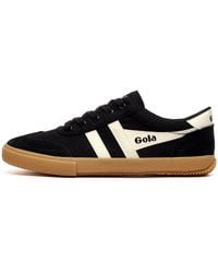 Gola - Classics Badminton Plimsoll Trainers - Lyst
