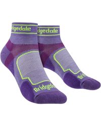 Bridgedale - Running Ultralight Sport Low Socks - Lyst