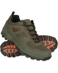 Mountain Warehouse - 'Mcleod' Hiking Shoes Cushioned Breathable Lightweight Lace Up Walking - Lyst