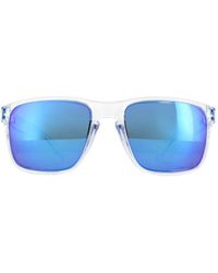 Oakley - Sunglasses Holbrook Xl Oo9417-07 Polished Clear Prizm Sapphire Polarized - Lyst