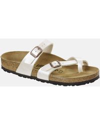 Birkenstock - Mayari Regular Fit Graceful Pearl 71661 - Lyst