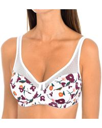 DIM - Generous Organic 00Asf Underwire Bra - Lyst