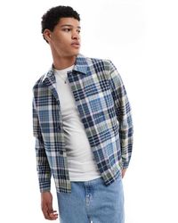 Paul Smith - Checked Casual Overshirt - Lyst