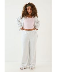 DSGN Studio - Lightweight Mid Rise Wide Leg Jogger - Lyst