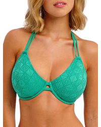 Freya - Nomad Nights Halterneck Bikini Top - Lyst