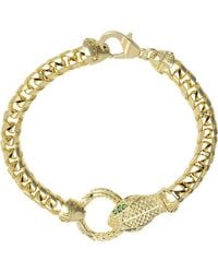 Guess - Jubs03022Jwaggns Ladies Golden Temptation Bracelet - Lyst