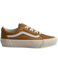 Vans - Old Skool 36 Lx Wax Leather Vn000Cng1M71 Sneakers - Lyst