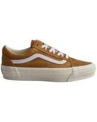 Vans - Old Skool 36 Lx Wax Leather Vn000Cng1M71 Sneakers - Lyst