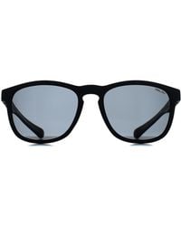 Replay - Round Matte Smoke Polarized Pulse - Lyst