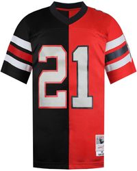 Mitchell & Ness - Nfl Atlanta Falcons 21 Sanders Legacy Jersey - Lyst